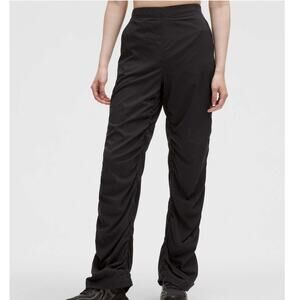 Lululemon Dance Studio Slim-Fit High-Rise Flared Pant Black Women's Size XXS NWT